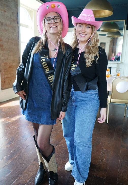 Cowgirl Hat Decoration Workshop