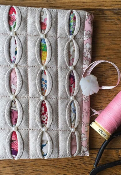 Craft a Liberty Chain Needle Case at Home, Online class