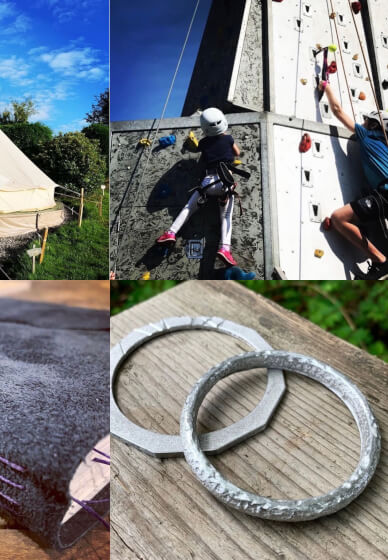 Craft & Activity Glamping Weekend