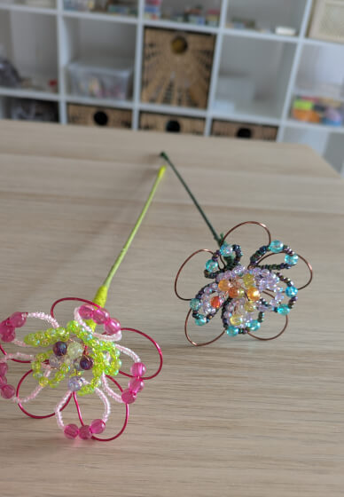 Craft Class: Create Your Own Wire Flowers