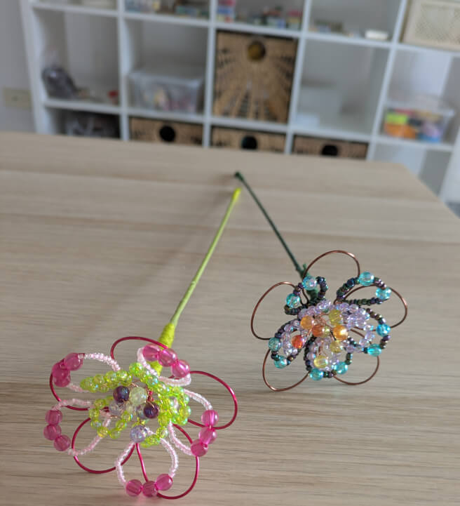 Craft Class: Create Your Own Wire Flowers