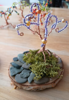 Craft Workshop: Beaded Tree