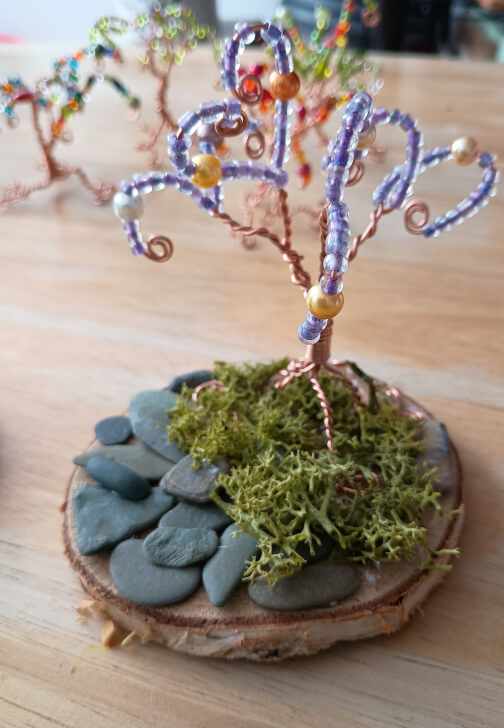 Craft Workshop: Beaded Tree