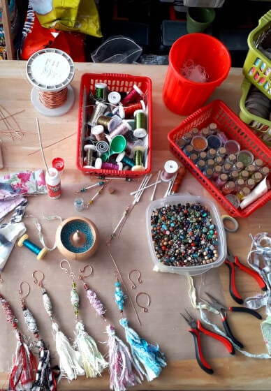 Craft Workshop: Boho Beads