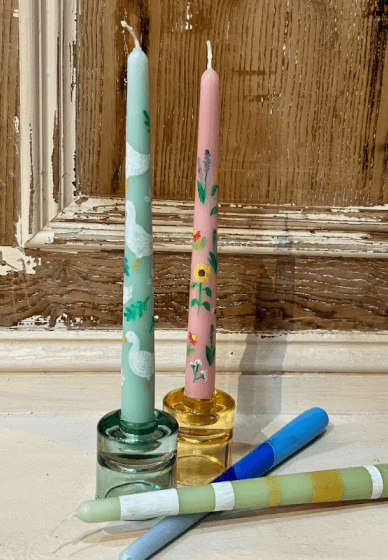 Crafternoon Candle Painting Class