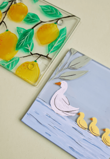 Crafternoon Glass Painting Workshop