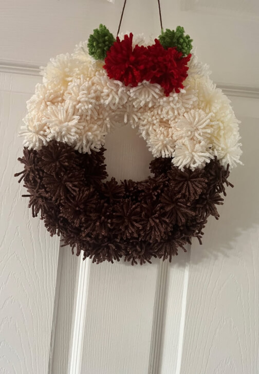 Crafternoon Tea - Christmas Pudding Wreath Workshop