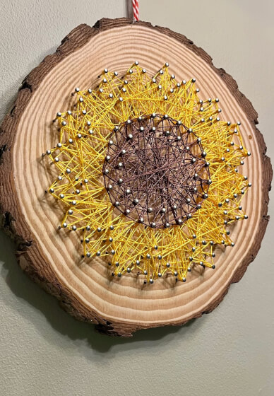 Crafternoon Tea - Nail and String Art Workshop