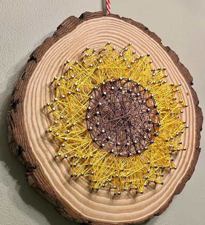 Crafternoon Tea - Nail and String Art Workshop