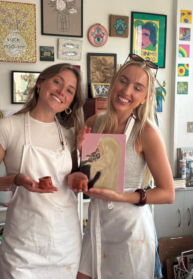 Crafty AF: Craft Café Experience