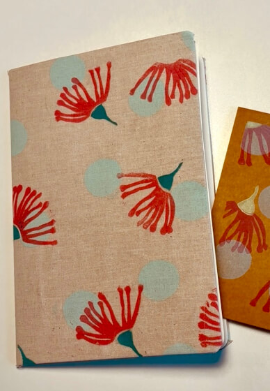 Create a Beautiful Hand-Printed Notebook