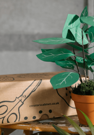 Create a Paper Craft Plant