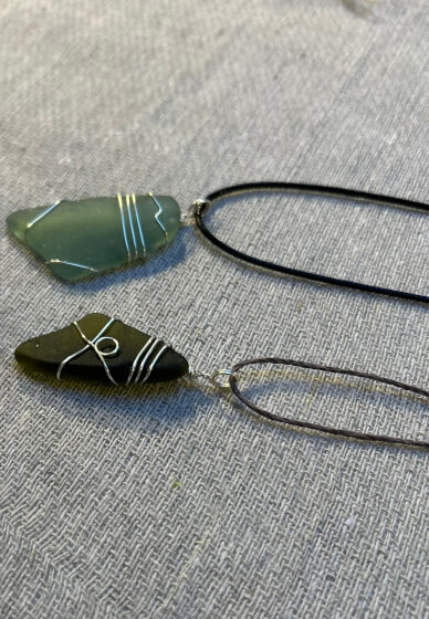 Create with Sea Glass: The Art of Wire Wrapping Workshop