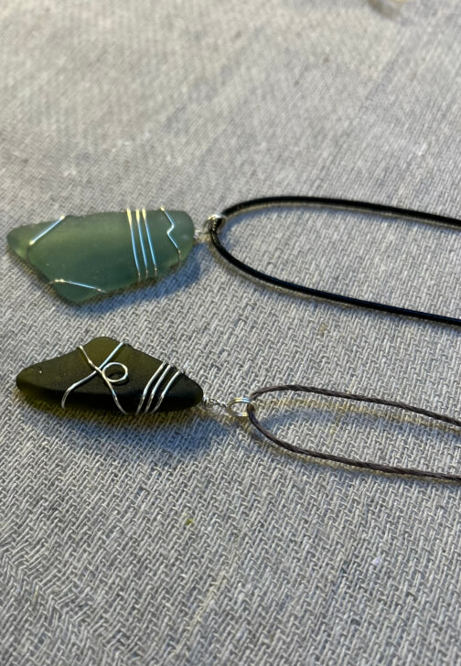 Create with Sea Glass: The Art of Wire Wrapping Workshop
