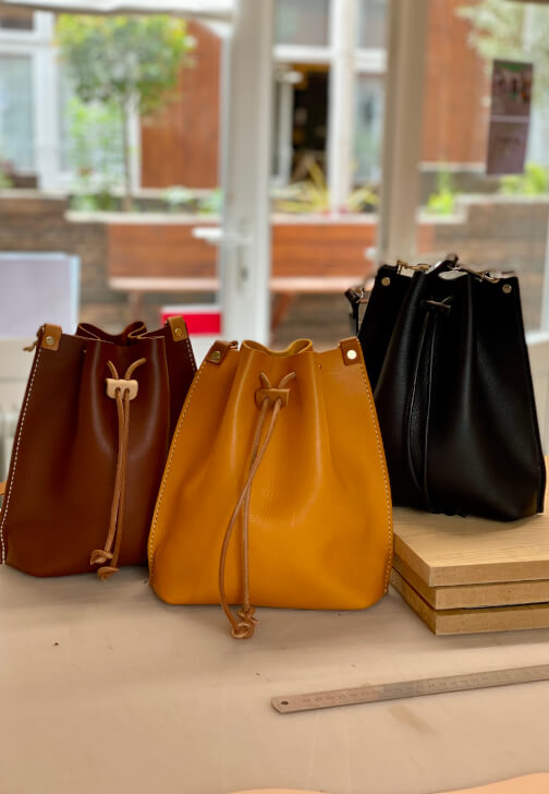 Create Your Bespoke Leather Shoulder Bag Workshop
