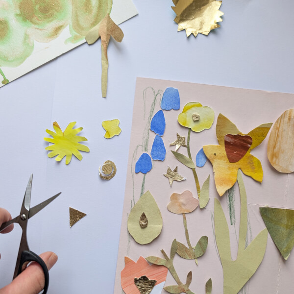 Collage Classes - Brighton