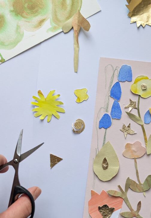 Create Your Own Mini Collage Art Print Workshop