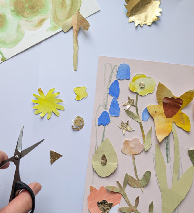 Create Your Own Mini Collage Art Print Workshop