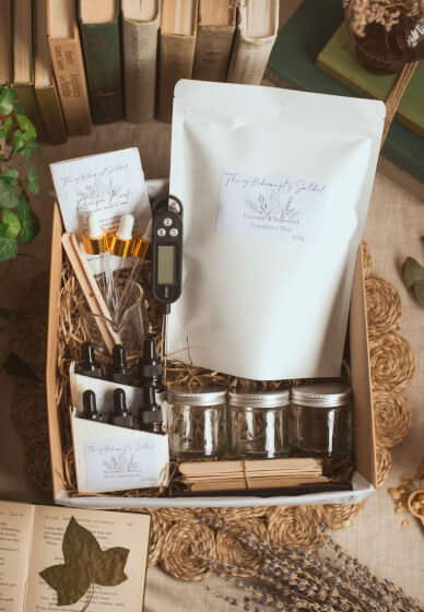 Create Your Own Scent: DIY 3 Candles at Home