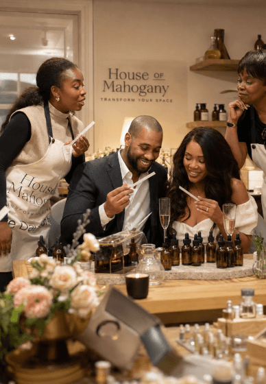 Create Your Own Wedding Scent Experience
