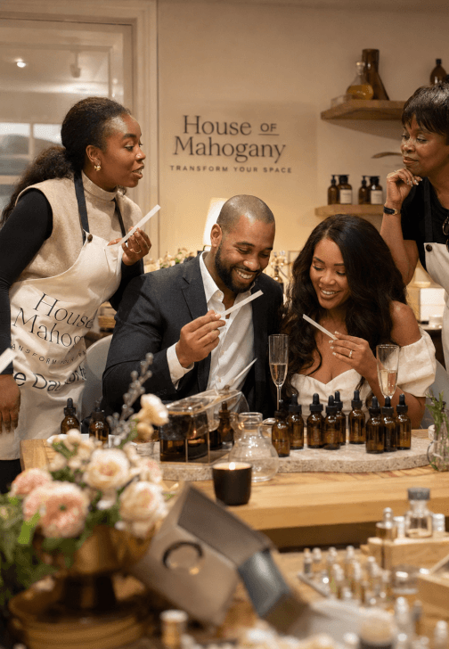 Create Your Own Wedding Scent Experience
