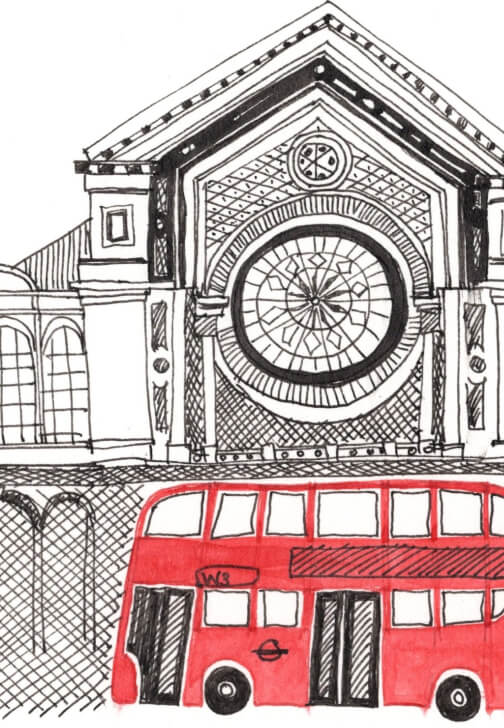 Creative Drawing (Mondays Walthamstow): Sketching Architecture