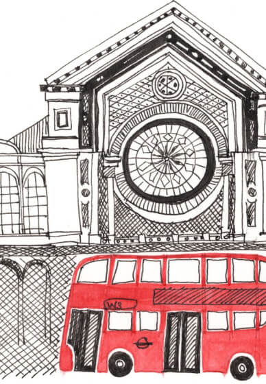 Creative Drawing (Thursdays Walthamstow): Sketching Architecture