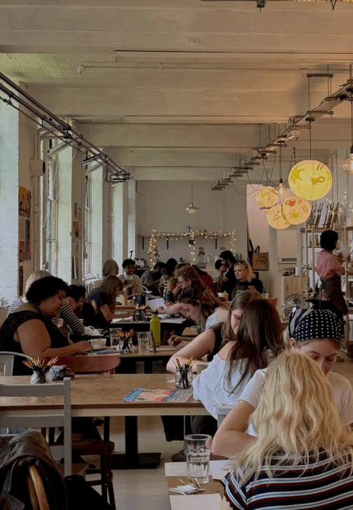 Creative Free-Flow Art Experience