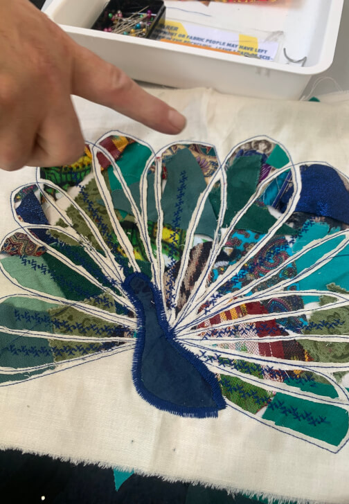 Creative Machine Embroidery and Applique Class