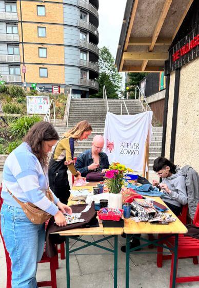 Creative Upcycling and Mindful Making Workshop Acton