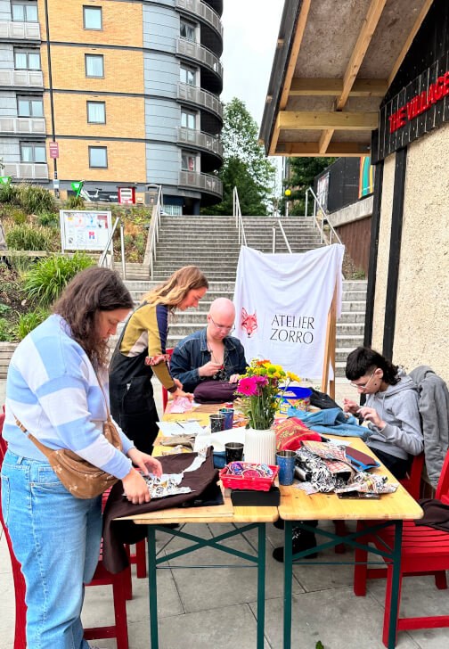 Creative Upcycling and Mindful Making Workshop Acton