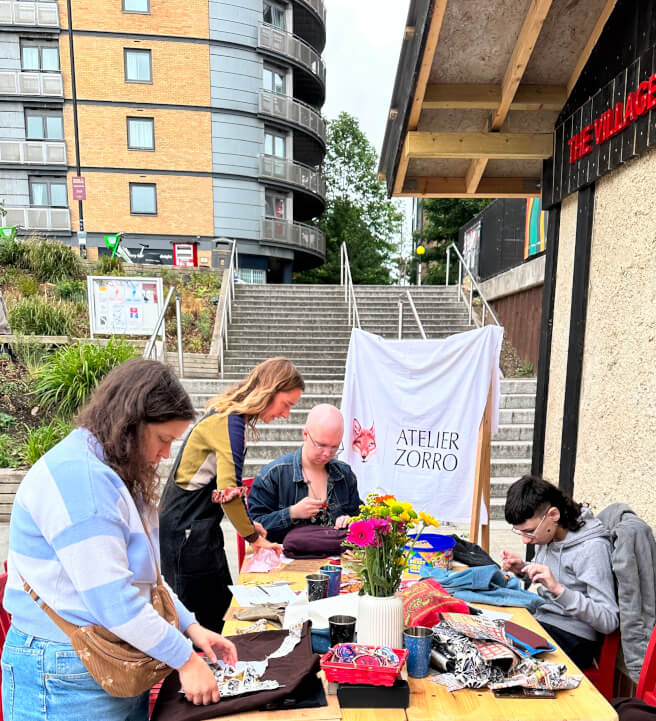 Creative Upcycling and Mindful Making Workshop Acton