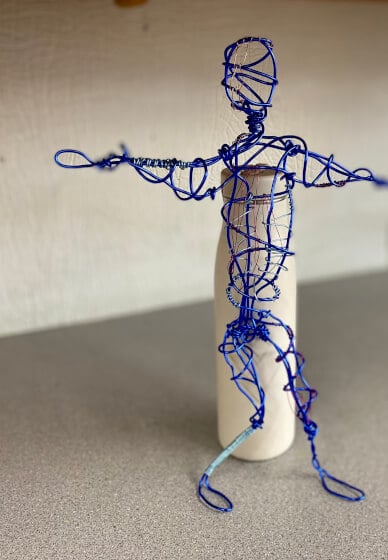 Creative Wire Sculpture Workshop