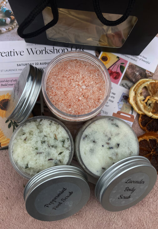 Creative Workshop Day with Shopping: Bath and Body Workshop