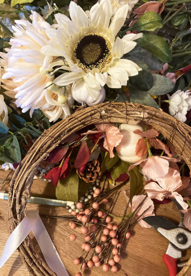 Creative Workshop Day with Shopping: Wreath-Making Workshop