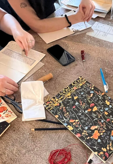Creative Workshop: Japanese Stab Binding