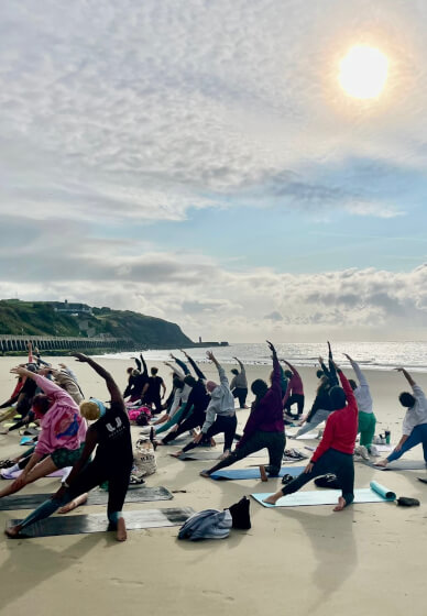 Creative Yoga and Macrame Retreat - Folkestone