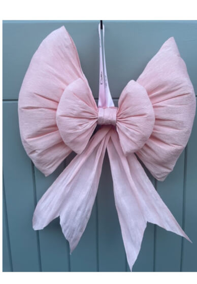 Crepe Paper Bow Making Workshop