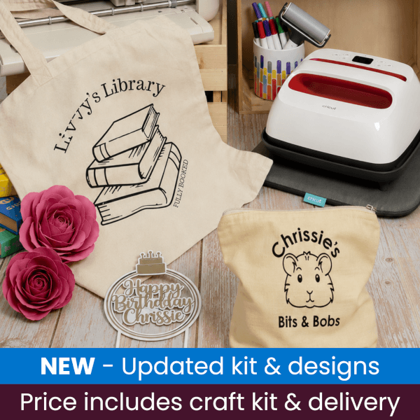 Online Cricut Classes with Kits