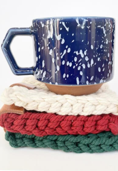 Crochet a Coaster for Beginners