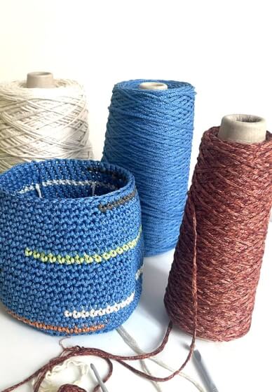 Crochet a Pot - Beginner-Friendly Textile Workshop