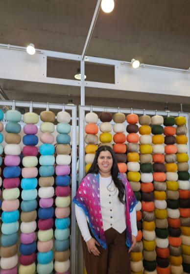 Crochet a Stunning Gradient Shawl Workshop