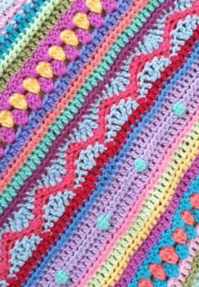 Crochet Blanket Making: Beyond Beginners