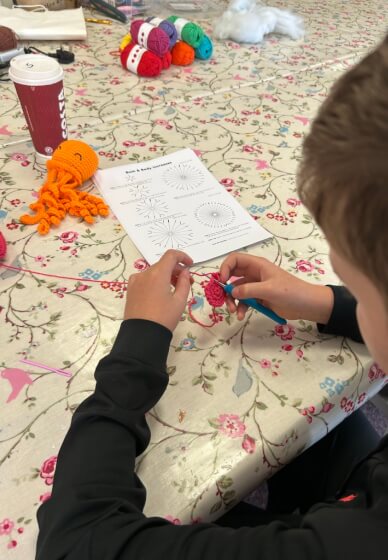 Crochet Class for Ages 11-16