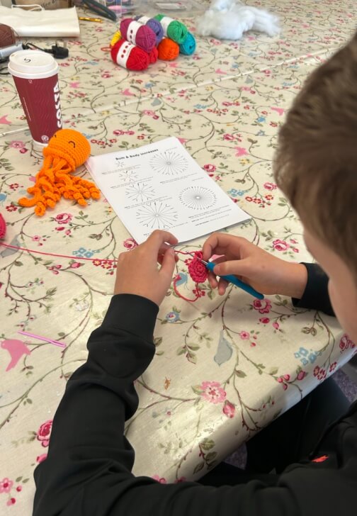 Crochet Class for Ages 11-16