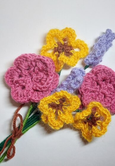 Crochet Flower Workshop