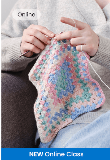 Crochet Granny Square Connections Class