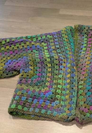 Crochet Hexagon Cardigan Workshop