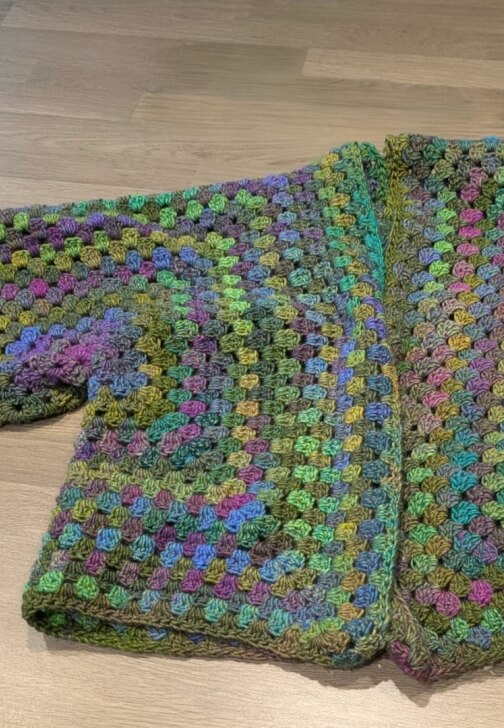 Crochet Hexagon Cardigan Workshop