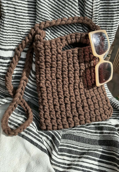 Crochet 'Lauren' Bag Workshop